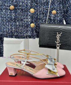 Valentino/Valentino 25ss Early SpringNew Butterfly Knot SandalsHighly recognizable personal oo642k2m