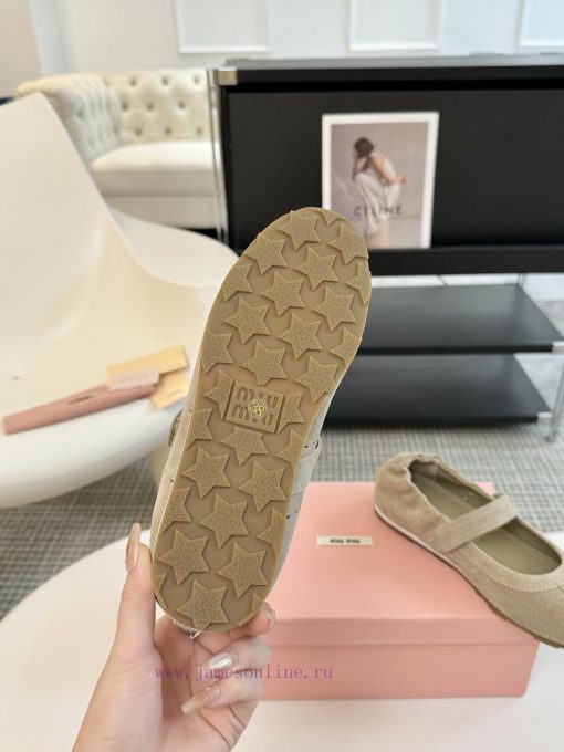 The Miu Miu Coin Le Fu Shoes during the 2025 Spring/Summer Fashion Week are absurd. The newlx0wi70v4 - Image 10