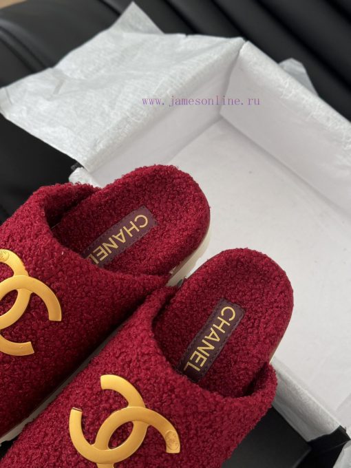 Chanel 24B new fur slippersThis fur mop is really cuteSoft and fluffy fur, comfortable and w34zmyvrh - Image 7
