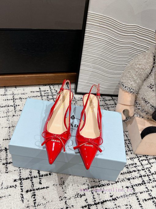 Top qualityprada ss25 new arrival～P Home 2025 Early Spring New Product: Post Air Pointed Higb2fd77v2 - Image 2