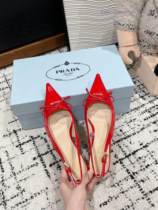 Top qualityprada ss25 new arrival～P Home 2025 Early Spring New Product: Post Air Pointed Higb2fd77v2 - Image 4