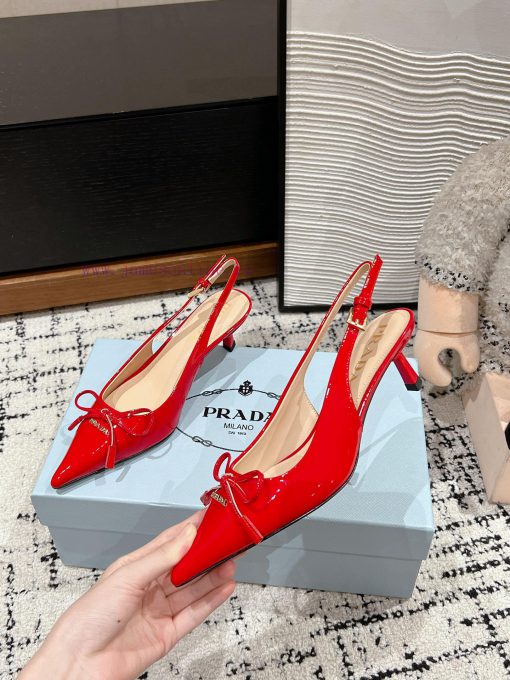 Top qualityprada ss25 new arrival～P Home 2025 Early Spring New Product: Post Air Pointed Higb2fd77v2 - Image 5