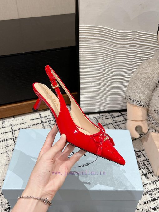 Top qualityprada ss25 new arrival～P Home 2025 Early Spring New Product: Post Air Pointed Higb2fd77v2 - Image 6