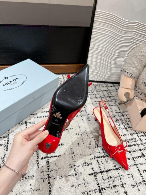Top qualityprada ss25 new arrival～P Home 2025 Early Spring New Product: Post Air Pointed Higb2fd77v2 - Image 10