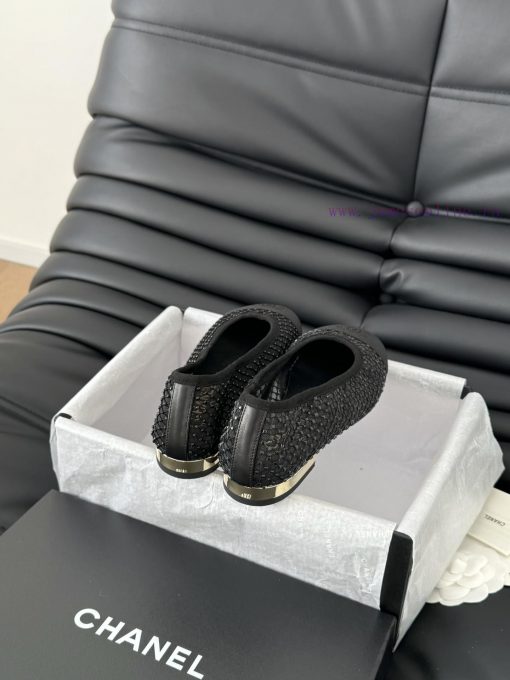 Chanel 25C new ballet shoesThe classic in the original 11 replica classic is perfectly desiguxvn1x9h - Image 4