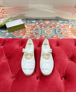 Gucci/Gucci 2024 early spring rainbow fisherman shoes, as the iconic symbol of the brand, cokpd600qu