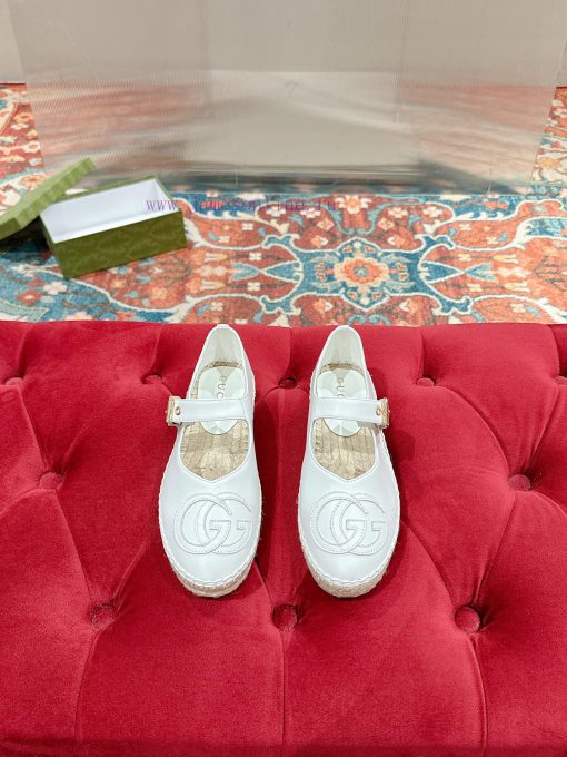 Gucci/Gucci 2024 early spring rainbow fisherman shoes, as the iconic symbol of the brand, cokpd600qu - Image 2