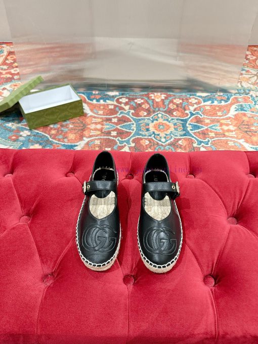 Gucci/Gucci 2024 early spring rainbow fisherman shoes, as the iconic symbol of the brand, cormqzt8fq