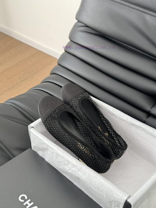 Chanel 25C new ballet shoesThe classic in the original 11 replica classic is perfectly desiguxvn1x9h - Image 8