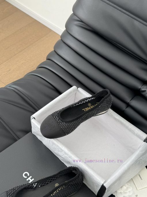 Chanel 25C new ballet shoesThe classic in the original 11 replica classic is perfectly desiguxvn1x9h - Image 9