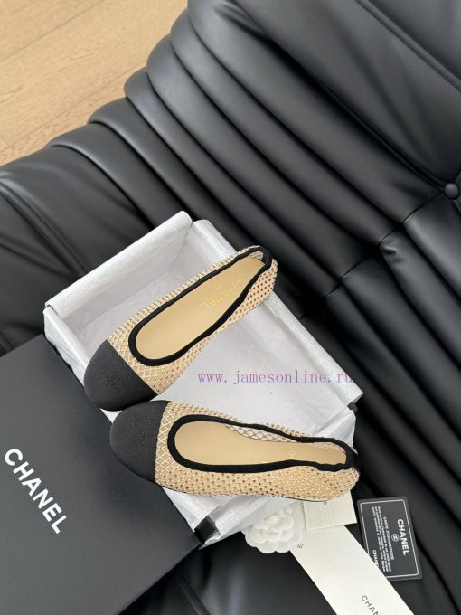 Chanel 25C new ballet shoesThe classic in the original 11 replica classic is perfectly desigey0w795f - Image 7