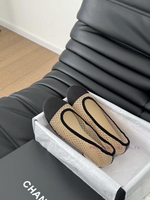 Chanel 25C new ballet shoesThe classic in the original 11 replica classic is perfectly desigey0w795f - Image 8