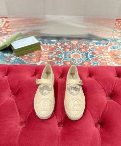 Gucci/Gucci 2024 early spring rainbow fisherman shoes, as the iconic symbol of the brand, co7e3565da