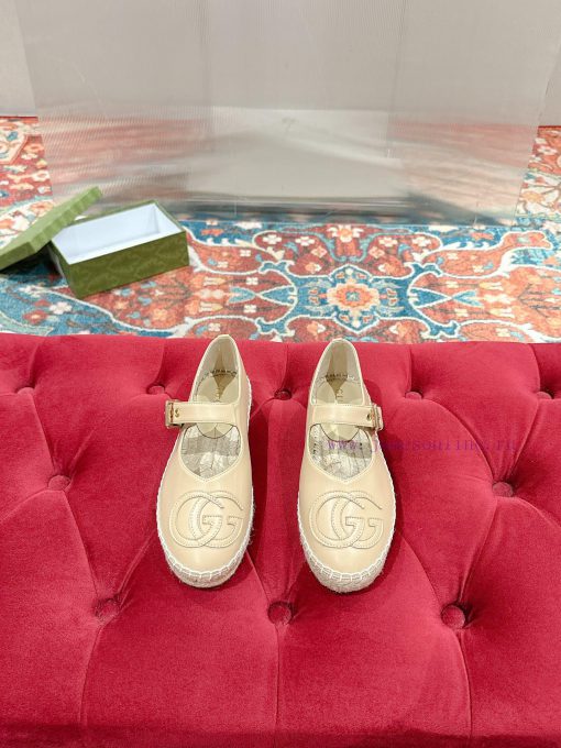 Gucci/Gucci 2024 early spring rainbow fisherman shoes, as the iconic symbol of the brand, co7e3565da