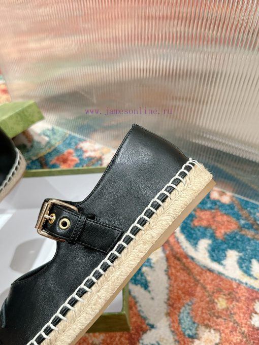 Gucci/Gucci 2024 early spring rainbow fisherman shoes, as the iconic symbol of the brand, cormqzt8fq - Image 5