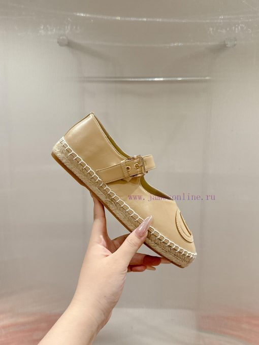 Gucci/Gucci 2024 early spring rainbow fisherman shoes, as the iconic symbol of the brand, co7e3565da - Image 3