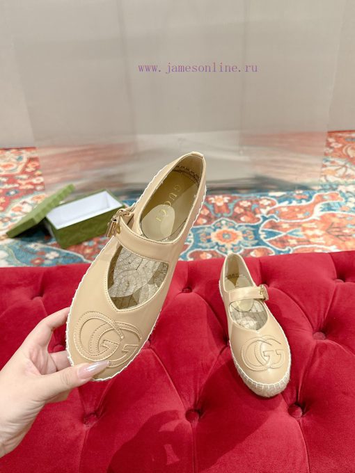 Gucci/Gucci 2024 early spring rainbow fisherman shoes, as the iconic symbol of the brand, co7e3565da - Image 4