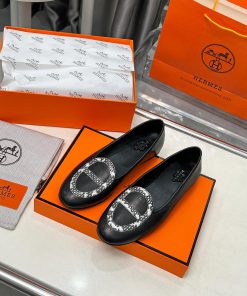The genuine leather injection molded outsole is a classic top-level product of Hermes in thettd9c32p