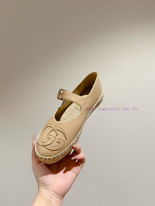 Gucci/Gucci 2024 early spring rainbow fisherman shoes, as the iconic symbol of the brand, co7e3565da - Image 6