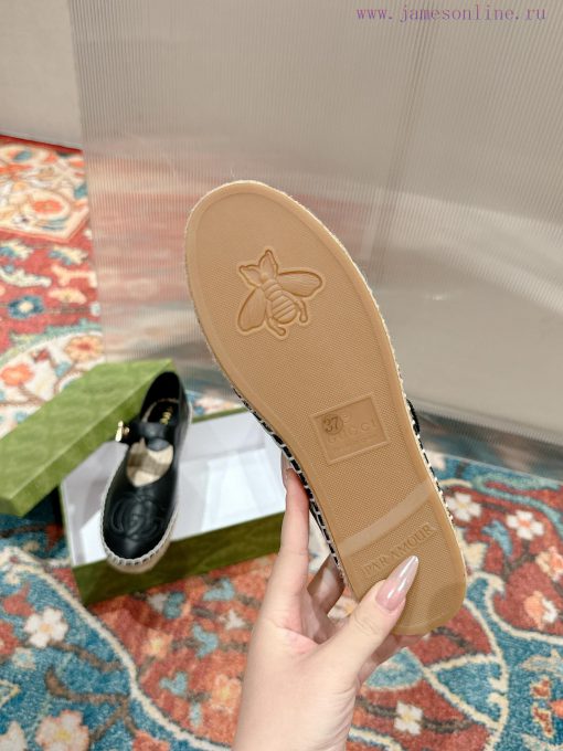 Gucci/Gucci 2024 early spring rainbow fisherman shoes, as the iconic symbol of the brand, cormqzt8fq - Image 9