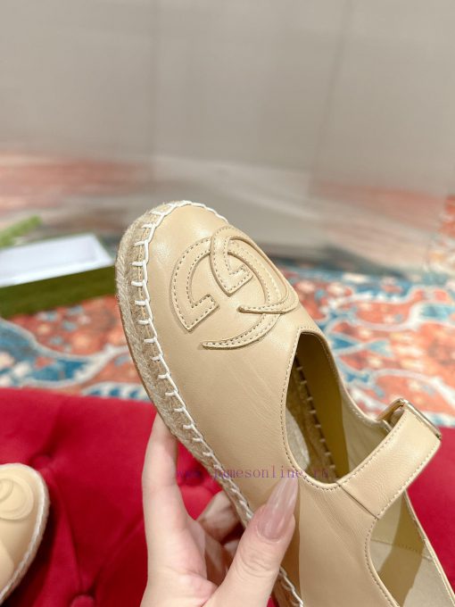 Gucci/Gucci 2024 early spring rainbow fisherman shoes, as the iconic symbol of the brand, co7e3565da - Image 8