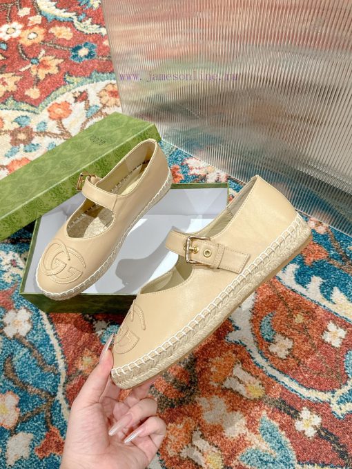 Gucci/Gucci 2024 early spring rainbow fisherman shoes, as the iconic symbol of the brand, co7e3565da - Image 9