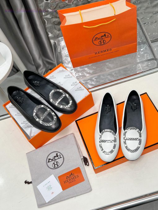 The genuine leather injection molded outsole is a classic top-level product of Hermes in the6ju8qbvo - Image 8