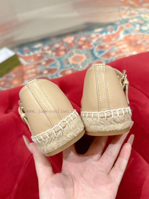 Gucci/Gucci 2024 early spring rainbow fisherman shoes, as the iconic symbol of the brand, co7e3565da - Image 10