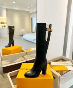 2024 Latest L ️ Home Latest Autumn and Winter Official Website Series Fashion Show Long Bootkk9e5vlb