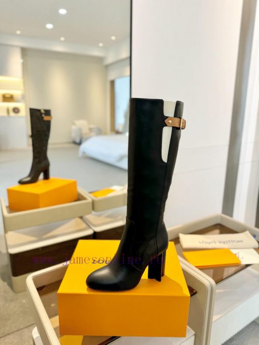 2024 Latest L ️ Home Latest Autumn and Winter Official Website Series Fashion Show Long Bootkk9e5vlb