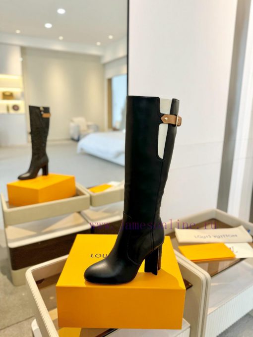 2024 Latest L ️ Home Latest Autumn and Winter Official Website Series Fashion Show Long Bootkk9e5vlb - Image 2