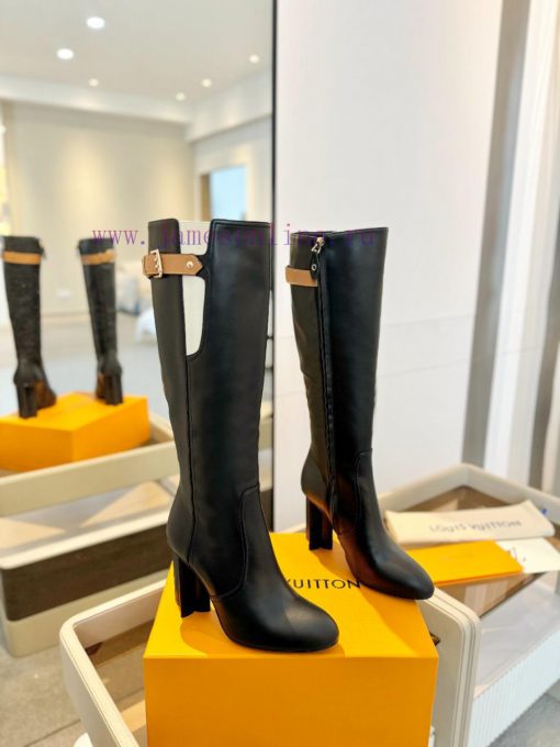 2024 Latest L ️ Home Latest Autumn and Winter Official Website Series Fashion Show Long Bootkk9e5vlb - Image 3