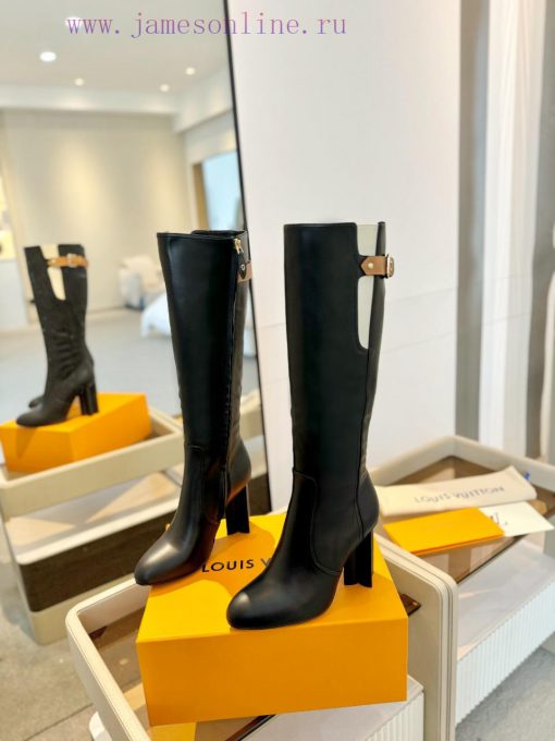 2024 Latest L ️ Home Latest Autumn and Winter Official Website Series Fashion Show Long Bootkk9e5vlb - Image 5