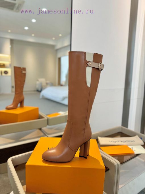 2024 Latest L ️ Home Latest Autumn and Winter Official Website Series Fashion Show Long Boot6d6igiv7