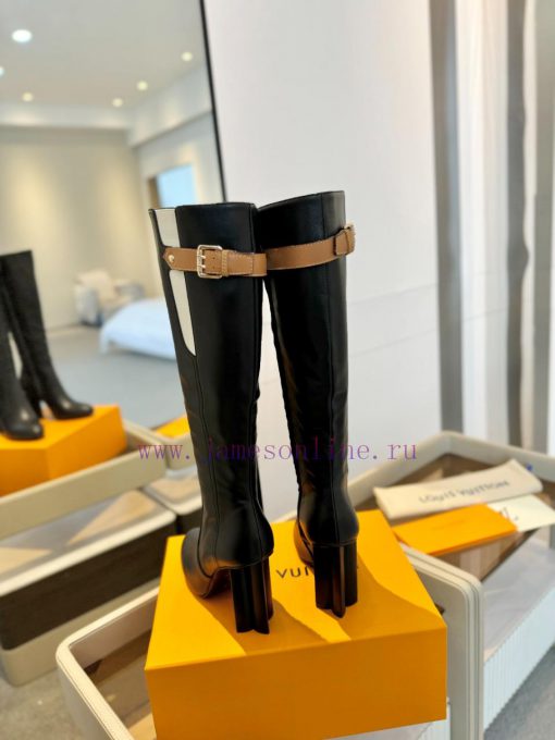 2024 Latest L ️ Home Latest Autumn and Winter Official Website Series Fashion Show Long Bootkk9e5vlb - Image 7