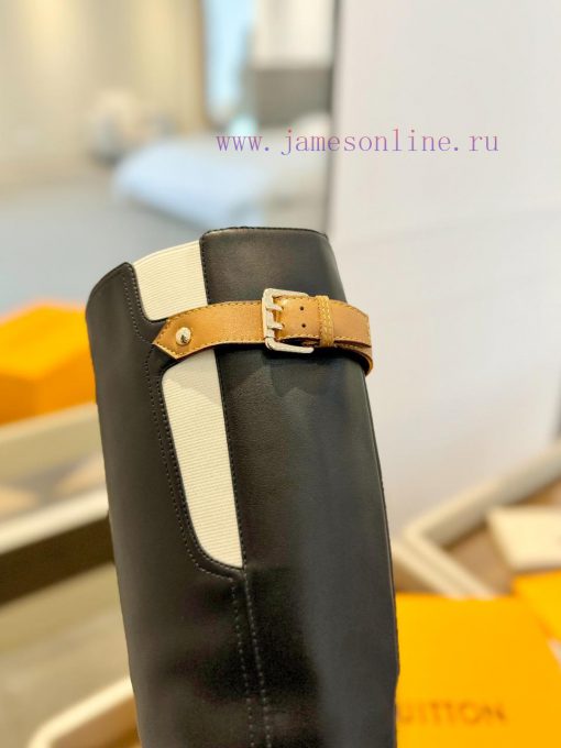 2024 Latest L ️ Home Latest Autumn and Winter Official Website Series Fashion Show Long Bootkk9e5vlb - Image 8