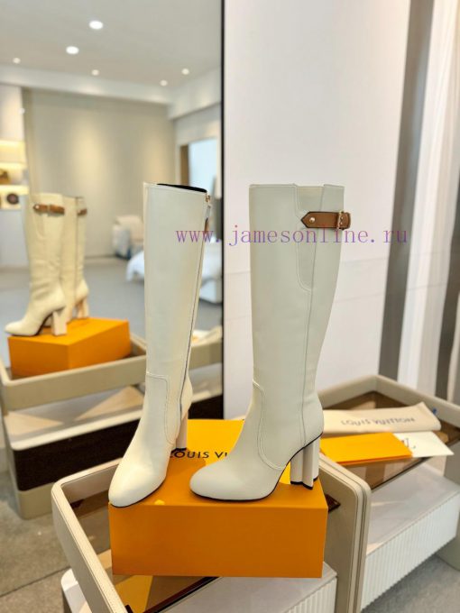 2024 Latest L ️ Home Latest Autumn and Winter Official Website Series Fashion Show Long Bootezrl24kt - Image 6