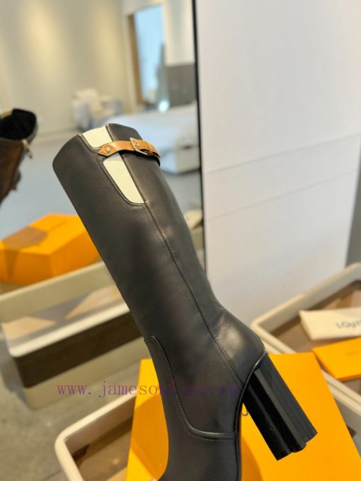 2024 Latest L ️ Home Latest Autumn and Winter Official Website Series Fashion Show Long Bootkk9e5vlb - Image 9