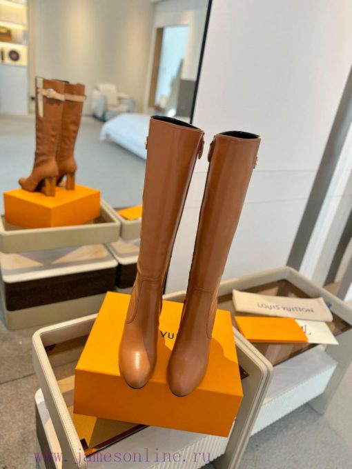 2024 Latest L ️ Home Latest Autumn and Winter Official Website Series Fashion Show Long Boot6d6igiv7 - Image 4