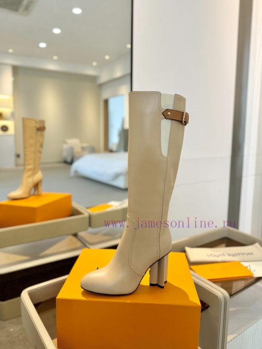 2024 Latest L ️ Home Latest Autumn and Winter Official Website Series Fashion Show Long Boots7ffi1jv