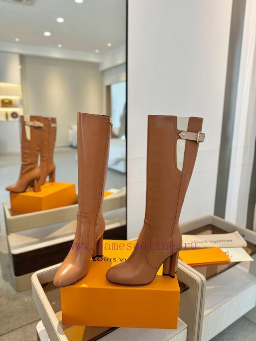 2024 Latest L ️ Home Latest Autumn and Winter Official Website Series Fashion Show Long Boot6d6igiv7 - Image 5
