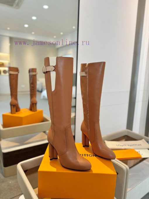 2024 Latest L ️ Home Latest Autumn and Winter Official Website Series Fashion Show Long Boot6d6igiv7 - Image 6