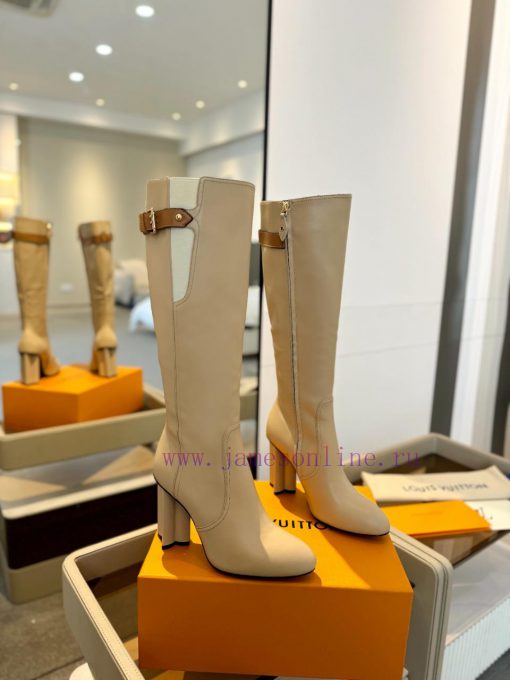 2024 Latest L ️ Home Latest Autumn and Winter Official Website Series Fashion Show Long Boots7ffi1jv - Image 3