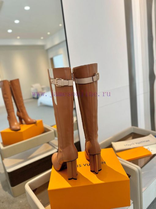 2024 Latest L ️ Home Latest Autumn and Winter Official Website Series Fashion Show Long Boot6d6igiv7 - Image 7
