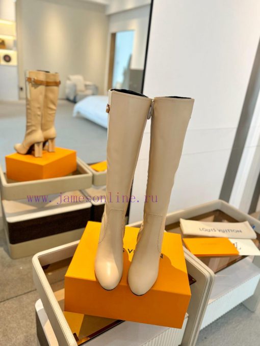 2024 Latest L ️ Home Latest Autumn and Winter Official Website Series Fashion Show Long Boots7ffi1jv - Image 4