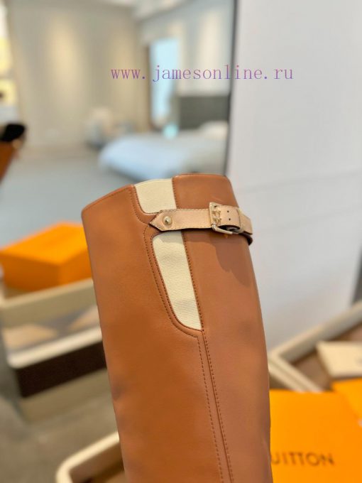 2024 Latest L ️ Home Latest Autumn and Winter Official Website Series Fashion Show Long Boot6d6igiv7 - Image 8