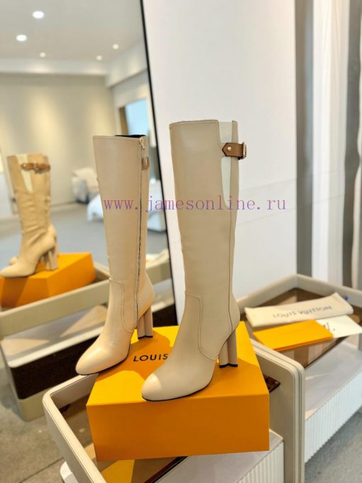 2024 Latest L ️ Home Latest Autumn and Winter Official Website Series Fashion Show Long Boots7ffi1jv - Image 5