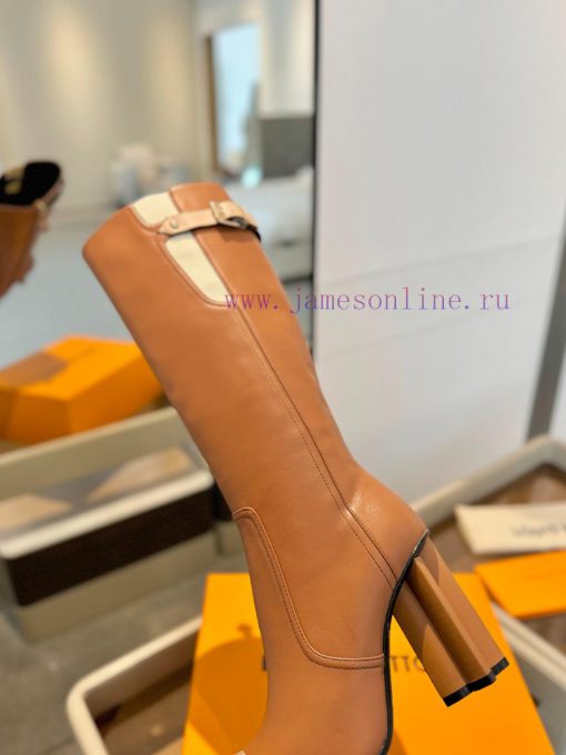 2024 Latest L ️ Home Latest Autumn and Winter Official Website Series Fashion Show Long Boot6d6igiv7 - Image 9