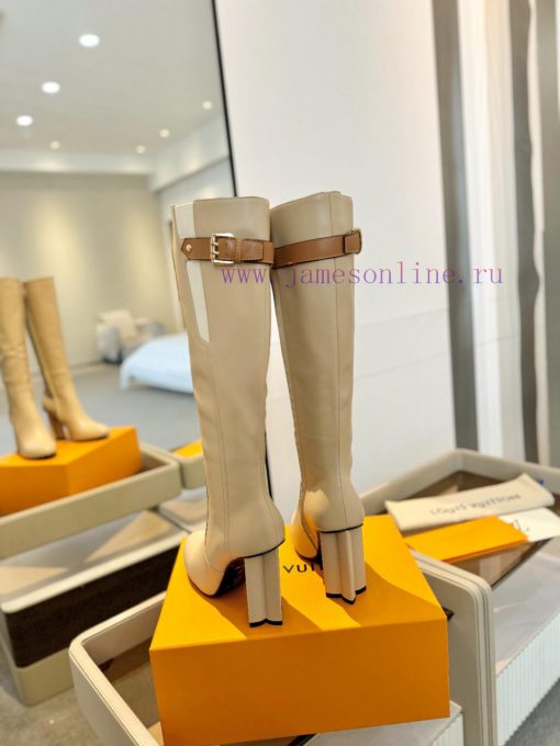 2024 Latest L ️ Home Latest Autumn and Winter Official Website Series Fashion Show Long Boots7ffi1jv - Image 7