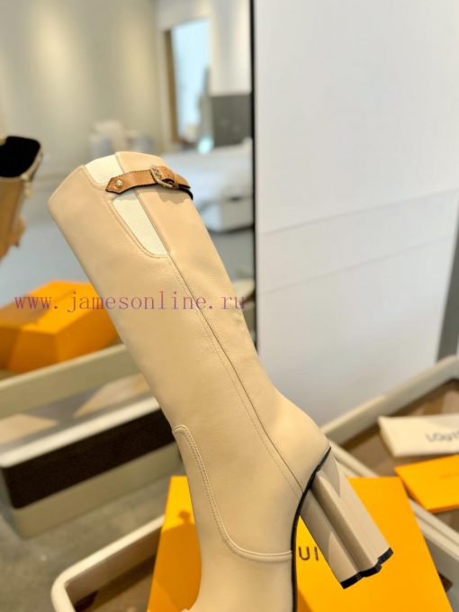 2024 Latest L ️ Home Latest Autumn and Winter Official Website Series Fashion Show Long Boots7ffi1jv - Image 9